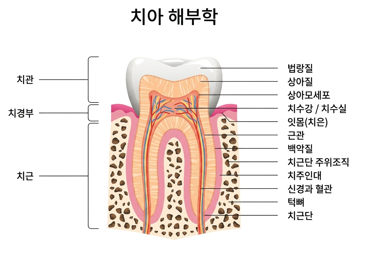 신경치료 후 통증, 원인 8가지와 해결법